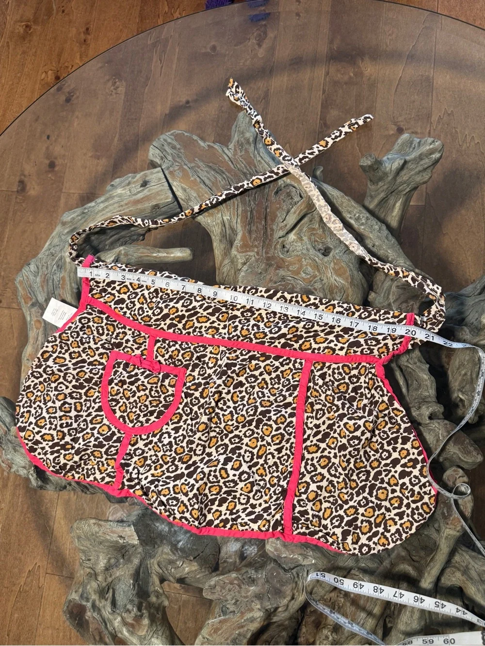 Animal print Kitchen apron